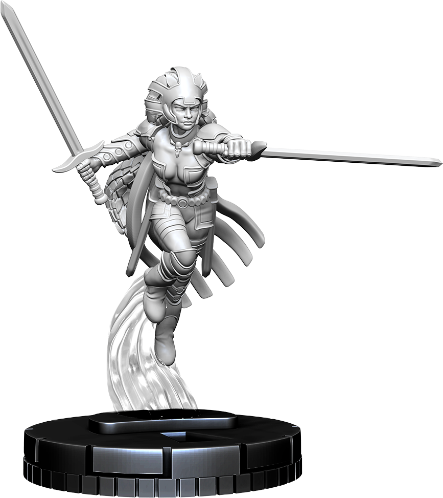 Marvel HeroClix Deep Cuts Unpainted Miniatures: Warbird