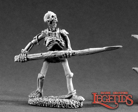 Skeleton Pikeman