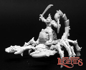 Orc Riding Scorpion