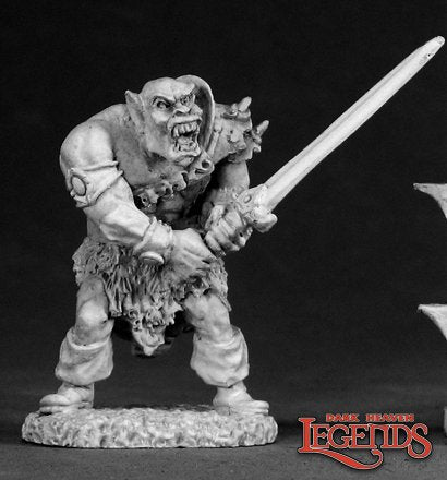 Black Orc Warrior