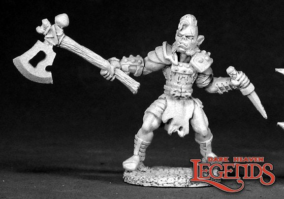 Kang, Half Orc