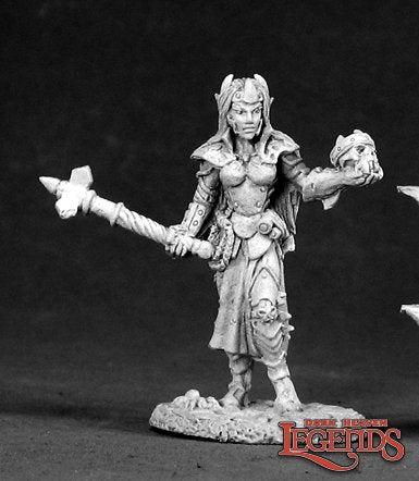 Female Dark Elf Cleric