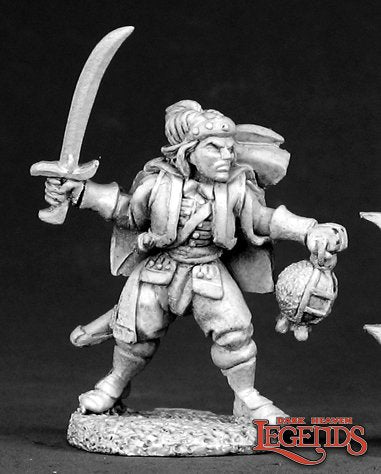Nabin, Desert Ranger