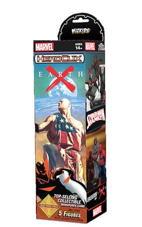 Marvel HeroClix: Earth X Booster Pack