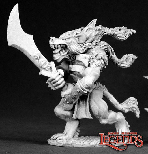 Gnarr, Gnoll Champion