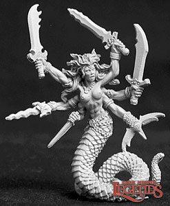Vandorendra, Snake Demon