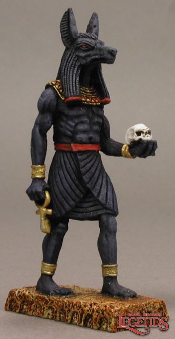 Egyptian Statue Anubis