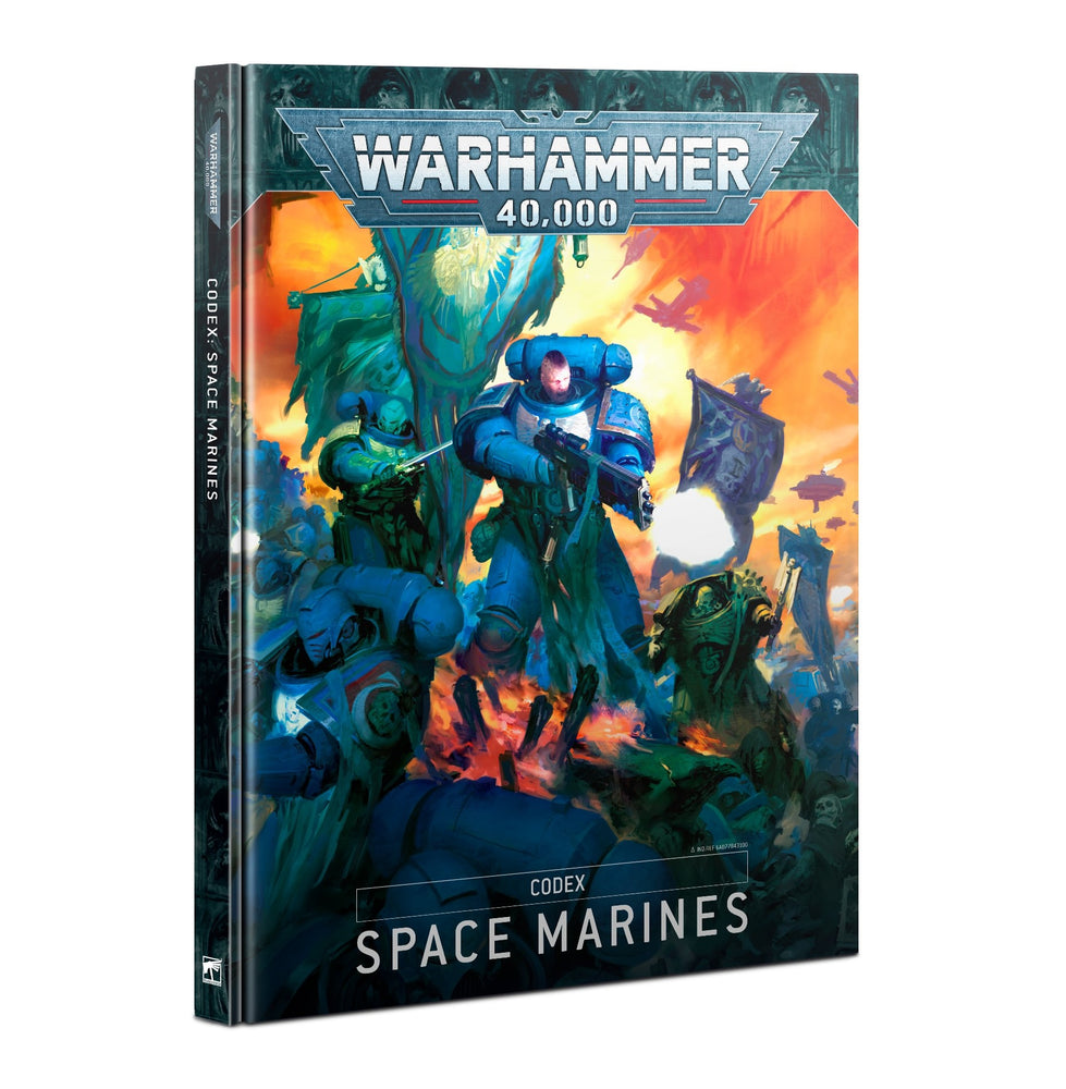 Codex Adeptus Astartes Space Marines (9th Edition)