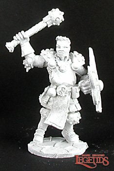 Lazarus Ashwinter, Cleric
