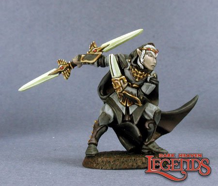 Baeldrinahr, Rogue Fighter