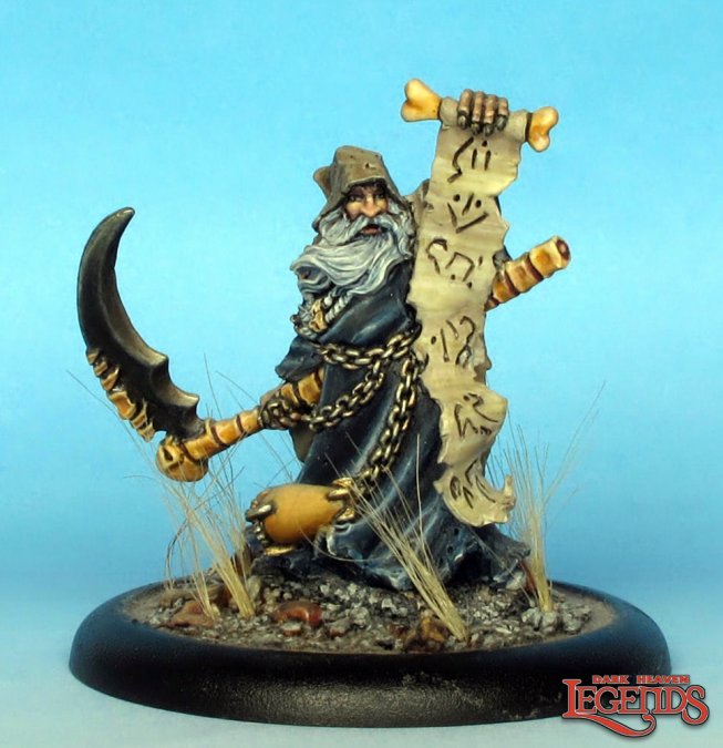 Darkrasp, Death Priest