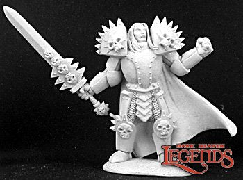 Arrodis Baletide, Blackguard