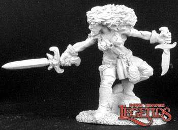 Serris, Female Fighter-Thief