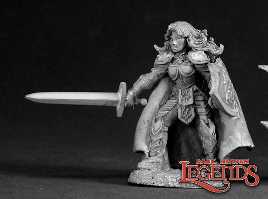 Jana Blackfire, Female Warrior