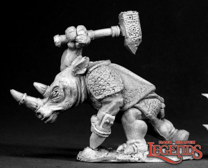 Barak, Rhino Man