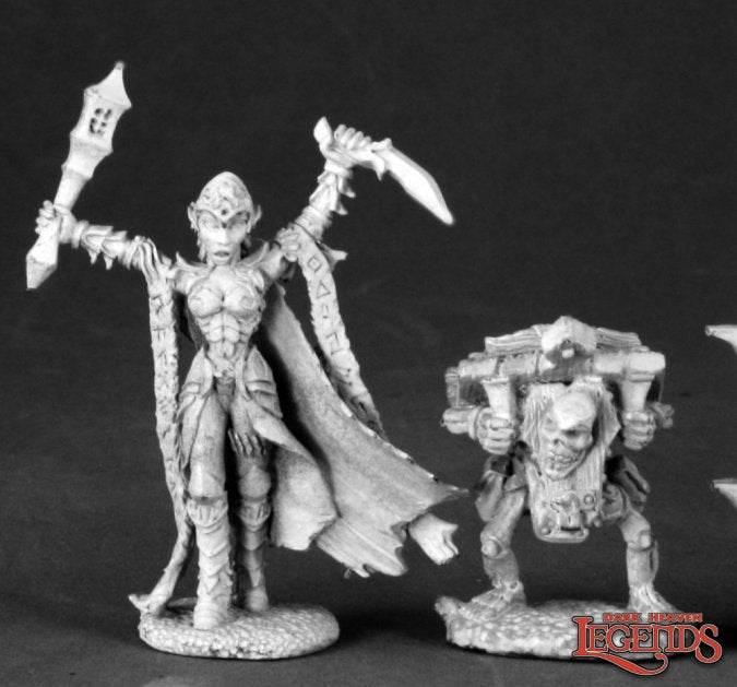 Nathrae, Dark Elf Cleric