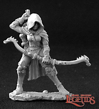 Callie, Female Rogue W/ Bow