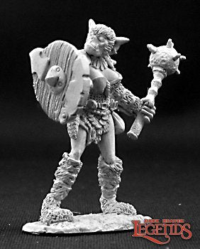 Ferrunk, Female Bugbear Cleric