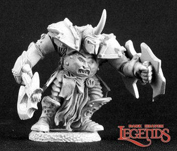 Hargak the Flayer, Evil Warrior