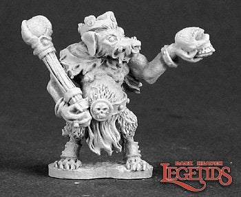 Snar Mangebelly, Kobold King