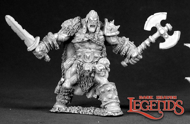 Kord the Destroyer, Barbarian