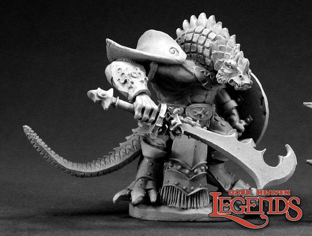 Kar'Drakir, Reptus Dragonman Warrior