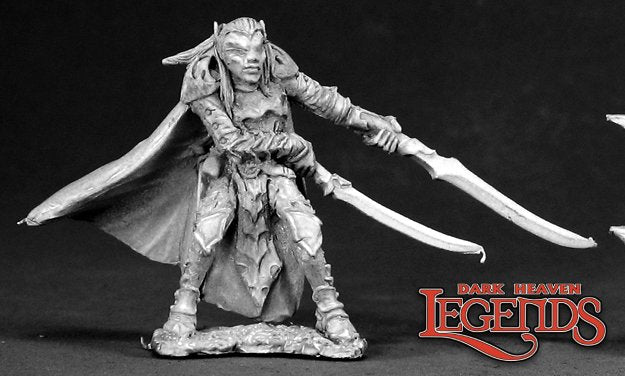 Dellenin, Dark Elf Swordmaster
