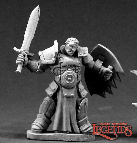 Quinn Nolan, Heroic Warrior
