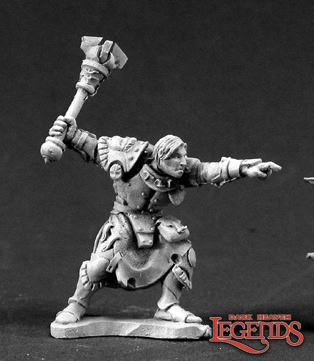 Unther Godshand, Heroic Cleric