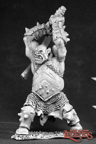 Black Orc Hero