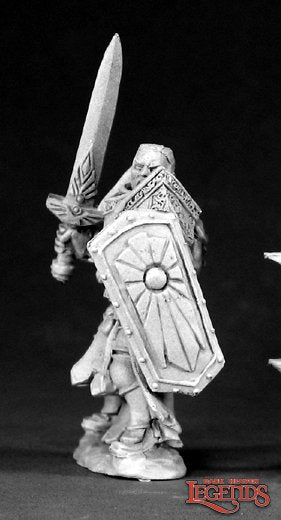 Dalton Krieg, Adventuring Knight