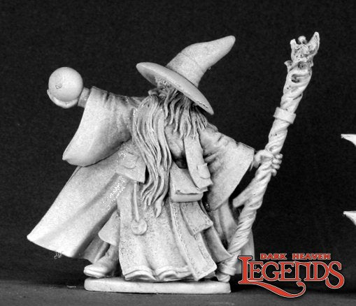 Galladon Greycloak, Wizard