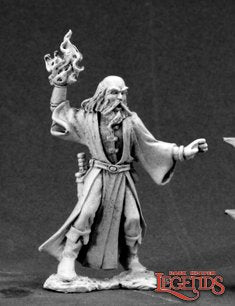 Cadarius, Wizard