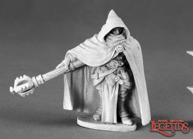 Hanseth Dimguard, Cleric