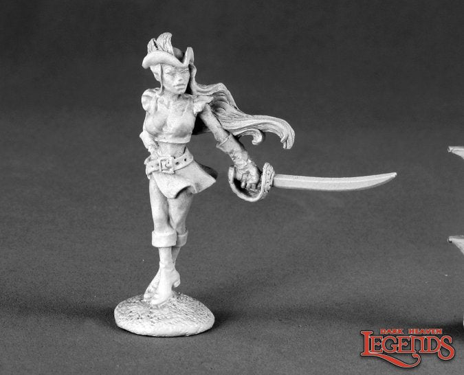 Lauren Silversail, Female Elf Pirate