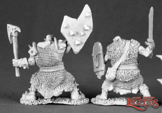 Black Orc Warriors (2)