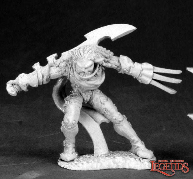 Lurg, Half Orc Assassin