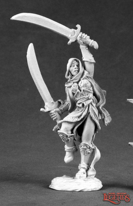 Mi-Sher, Dervish Warrior