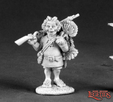 Dorly Luckrock, Halfling Scout