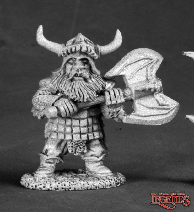 Thurge Threeforge, Dwarf Hero