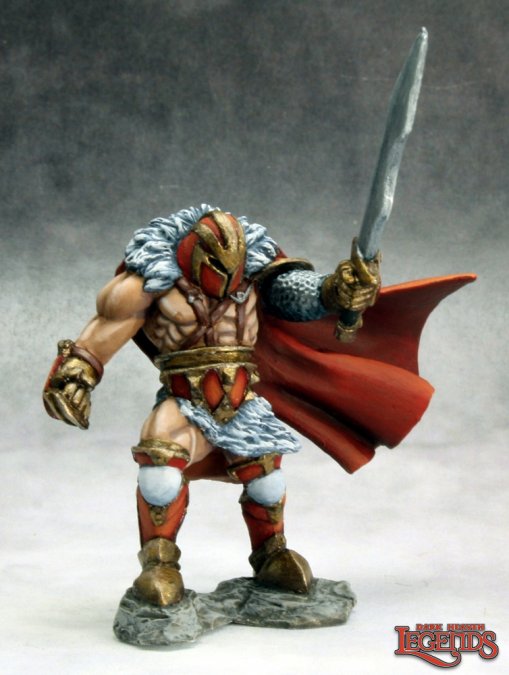 Achilles, Mythical Hero