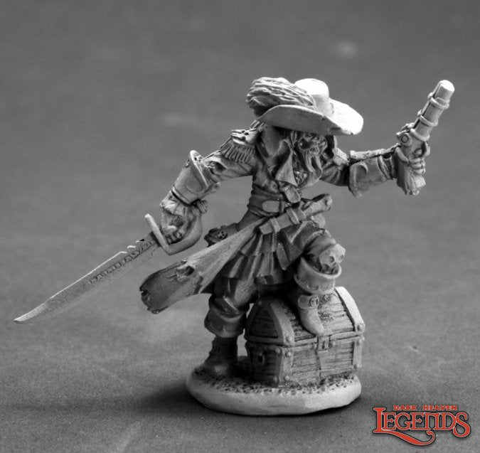 Captain Razig, Undead Pirate