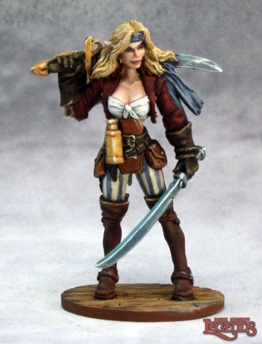 Finaela, Female Pirate