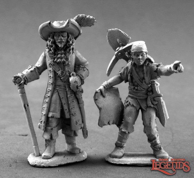 Pirate Lord and Cabin Boy