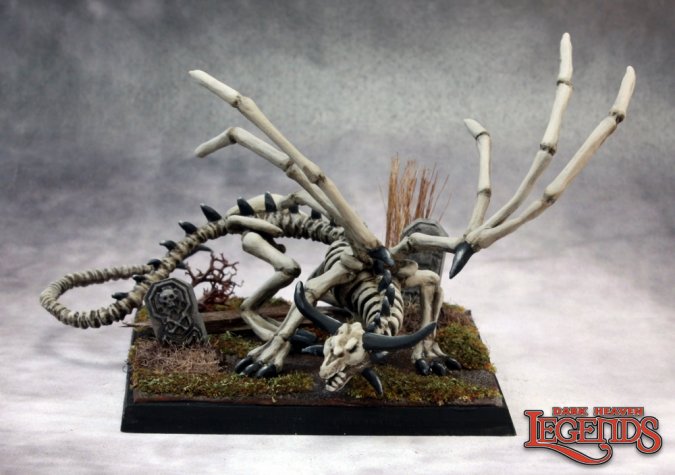 Young Skeletal Dragon
