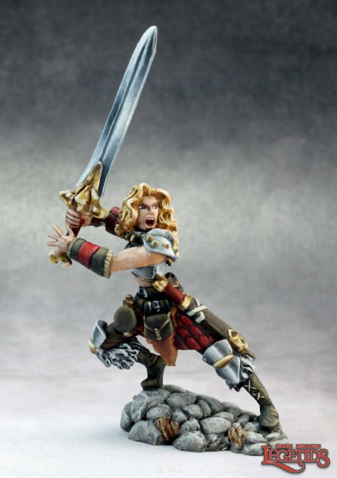 Deenah, Female Barbarian