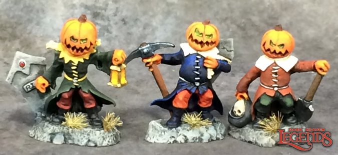Pumpkin Minions (3)