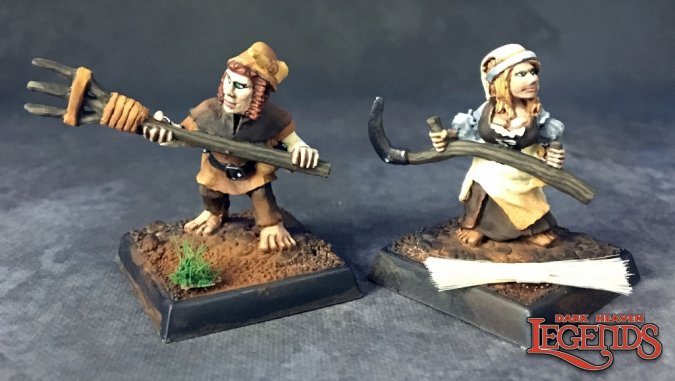 Halfling Farmers (2)