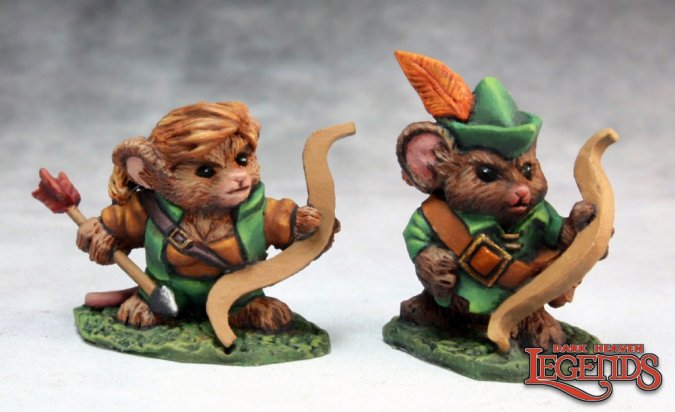 Mousling Ranger & Yeoman