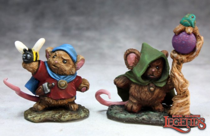 Mousling Druid & Beekeeper
